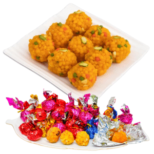 Boonthi Laddu-பூந்தி லட்டு-බන්ති ලඩ්ඩු
