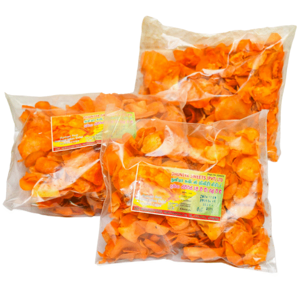 Cassava Chips-கிழங்கு சீவல்-මඤ්ඤොක්කා චිප්ස් - Image 4