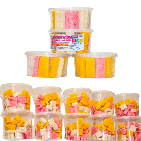 Coconut Alwa-தேங்காய் பூ அல்வா-පොල් හල්වා - Image 3