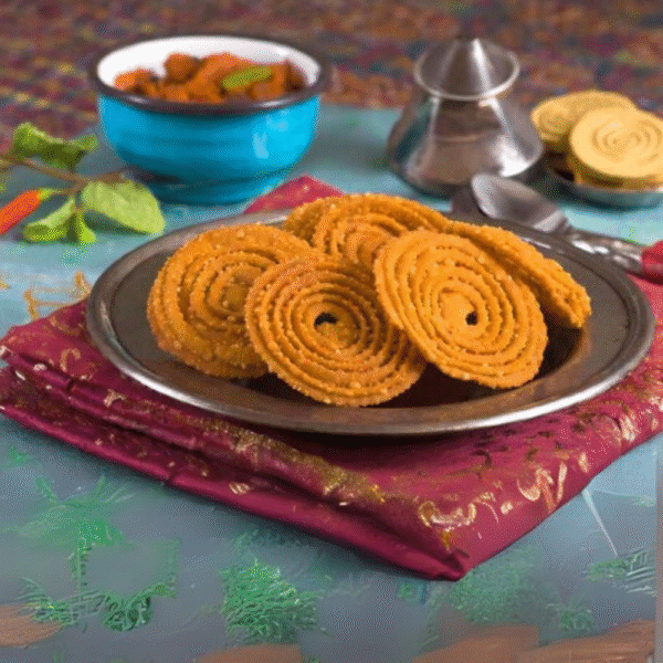 Masala Murukku-மசாலா முறுக்கு-මසාලා මුරුක්කු - Image 6